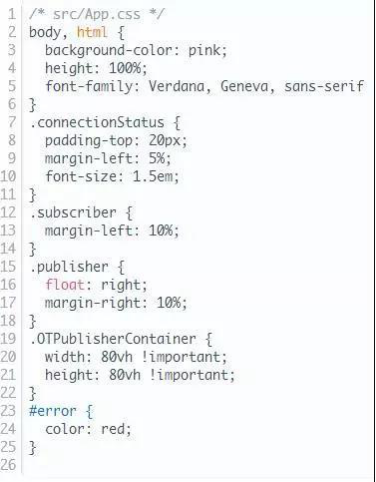 OpenTok手把手：如何定制视频聊天和React组件