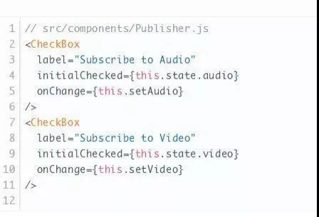 OpenTok手把手：如何定制视频聊天和React组件