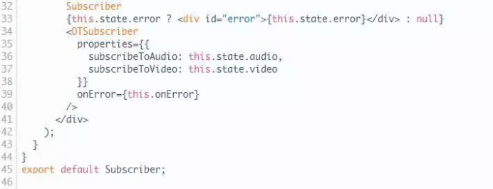 OpenTok手把手：如何定制视频聊天和React组件