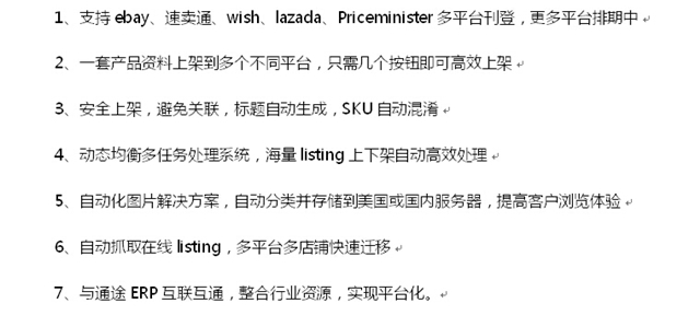 ESG联合通途推出Priceminister平台Listing上架产品,助力卖家掘金法国