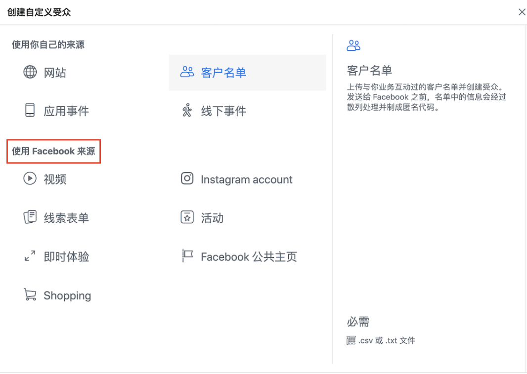 出海干货｜怕广告投放是“花钱买教训”? 「Facebook自定义广告受众」让你不浪费钱！