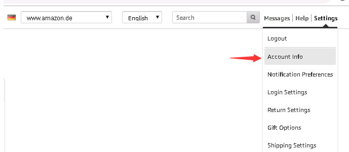 亚马逊德国vat绑定教程