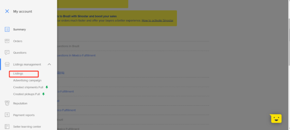 Mercado Libre墨西哥站秒杀活动自助激活功能上线