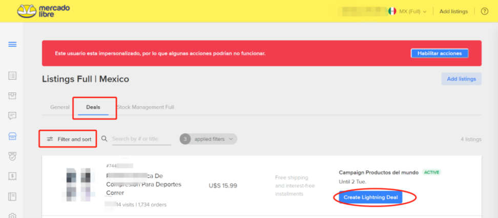 Mercado Libre墨西哥站秒杀活动自助激活功能上线
