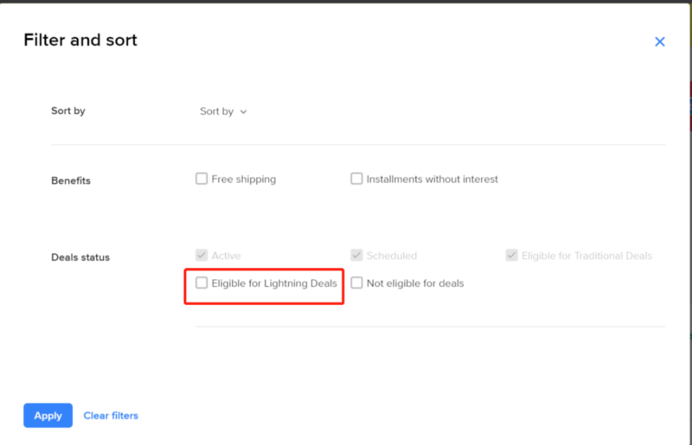 Mercado Libre墨西哥站秒杀活动自助激活功能上线