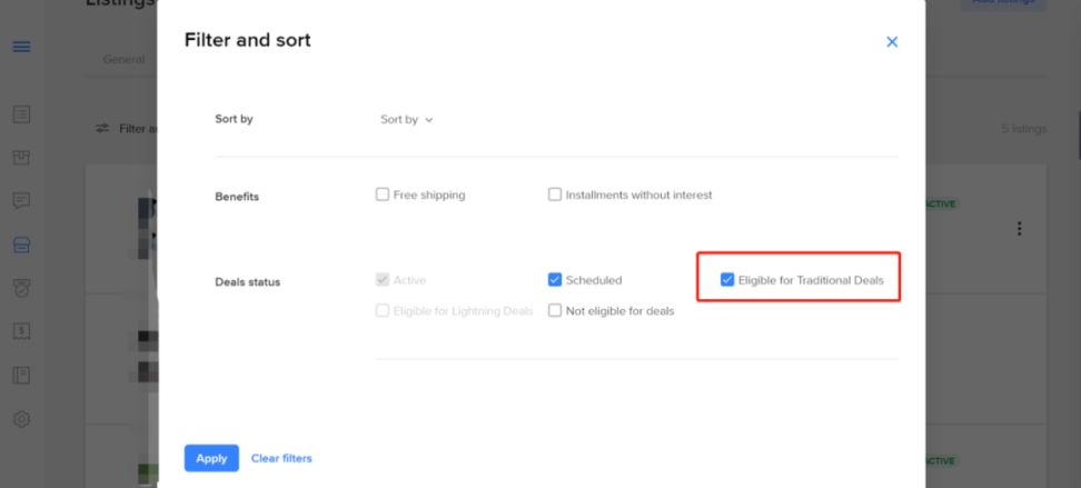 Mercado Libre墨西哥站秒杀活动自助激活功能上线