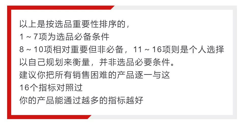 16个亚马逊选品的分析指标及其应用方式