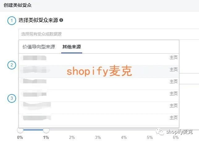 shopify麦克：讲讲facebook广告受众(1)