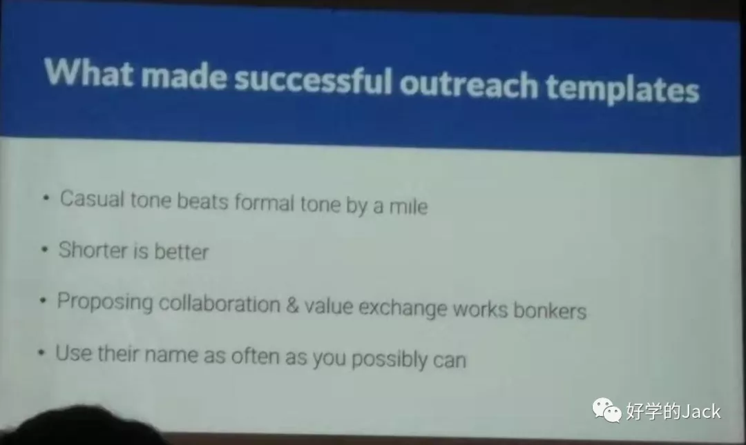 Jack清迈SEO大会两天总结