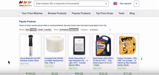 2020 TOP亚马逊产品研究&选品工具推荐——新手入门级免费软件及网站篇