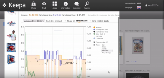 2020 TOP亚马逊产品研究&选品工具推荐——新手入门级免费软件及网站篇