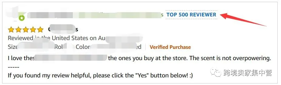 亚马逊review评论的那些事