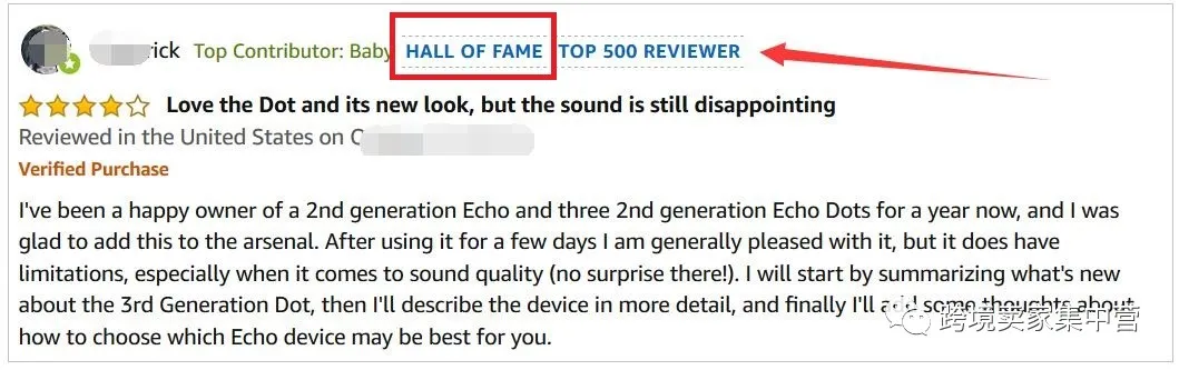 亚马逊review评论的那些事
