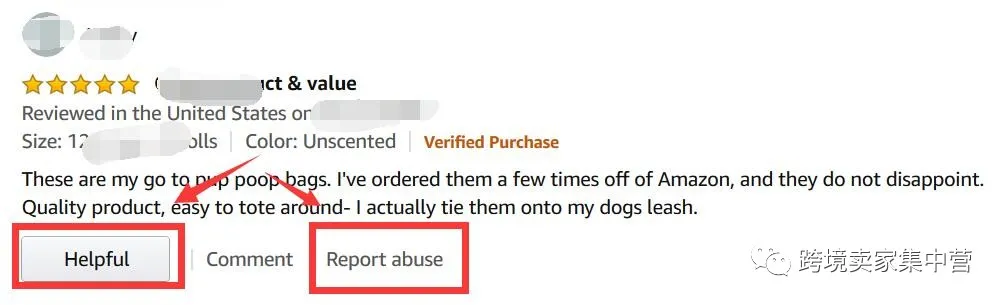 亚马逊review评论的那些事