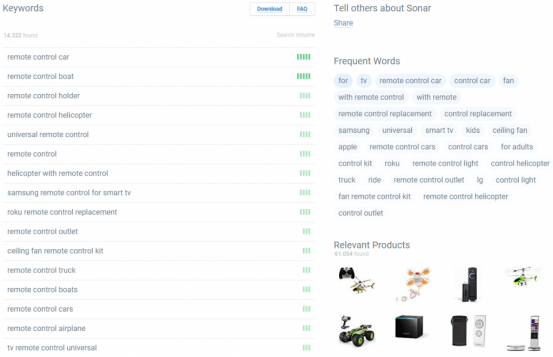 2020 TOP亚马逊产品研究&选品工具推荐——新手入门级免费软件及网站篇