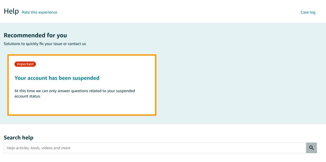 惊！商品下架！突然被关店？可能是你没有顾好亚马逊账户安全！