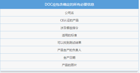 什么是CE和欧盟代表?什么是DOC符合性声明?