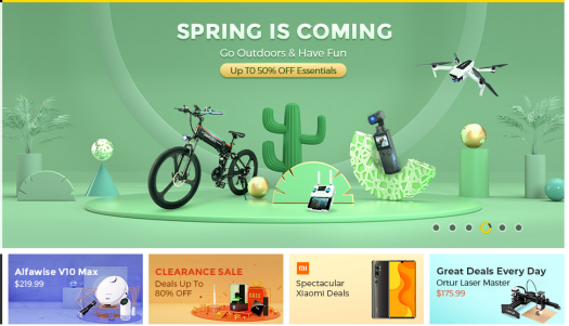 Gearbest卖家选品策略