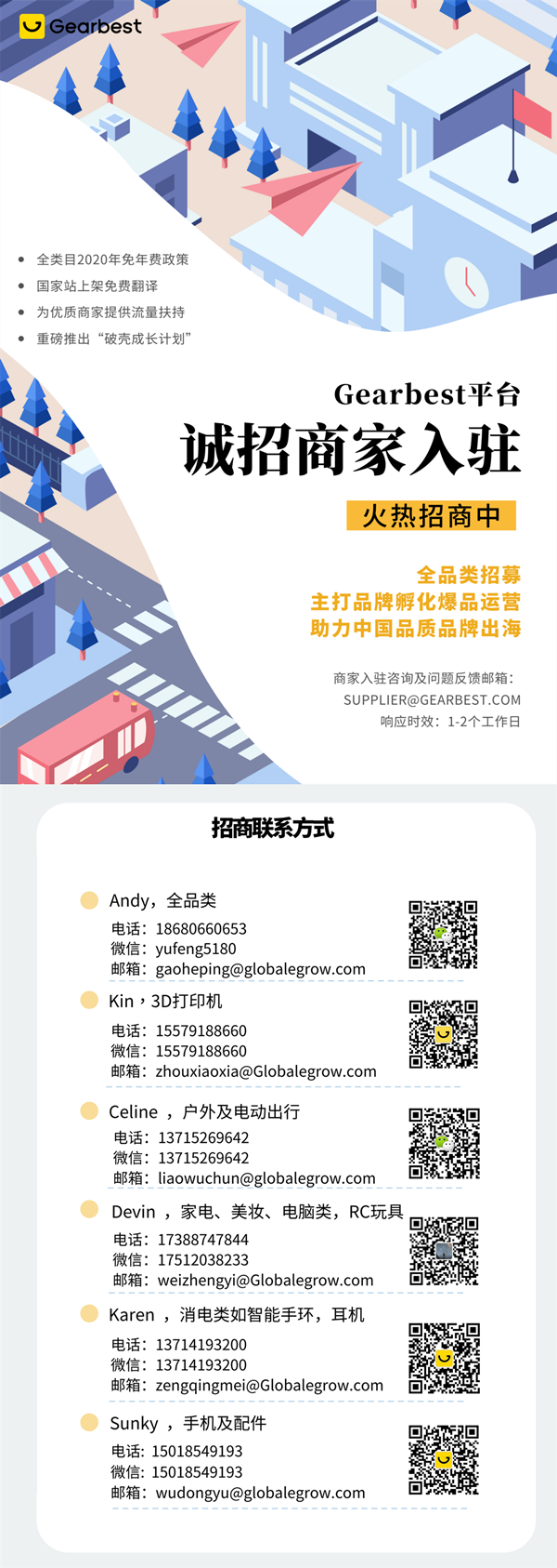 Gearbest：夏日年中大促，平臺百萬美金補貼