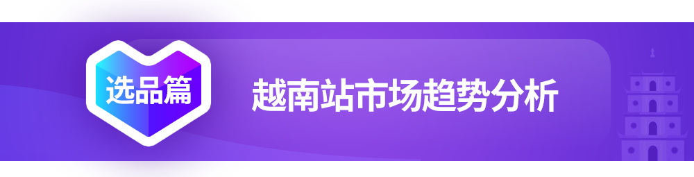 越南双周报VOL.1：首刊带来越南站高单价类目解锁详情，4大品类热销趋势