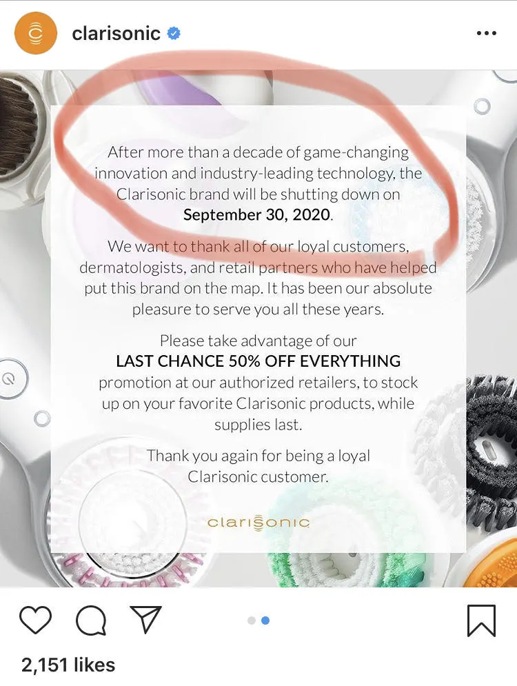 惊讶！这个亚马逊大牌竟然要关门了！线上库存半价卖断