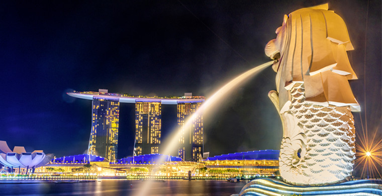 新加坡优势凸显！走上C位 ! 将成为全球资金“避风港”