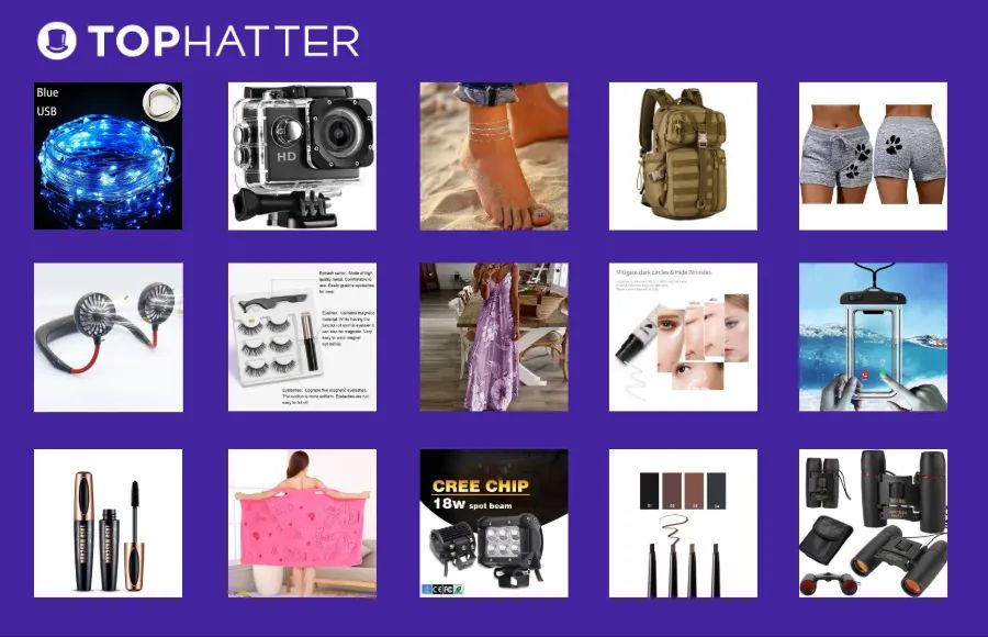 【TOP战报局】上周大卖&夏季卖家大赛情报速递！夏日沙滩主题选品已加载完毕！