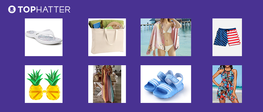 【TOP战报局】上周大卖&夏季卖家大赛情报速递！夏日沙滩主题选品已加载完毕！