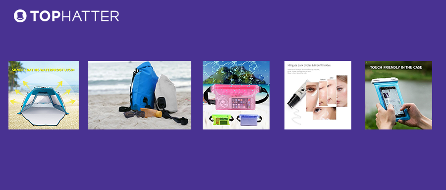 【TOP战报局】上周大卖&夏季卖家大赛情报速递！夏日沙滩主题选品已加载完毕！