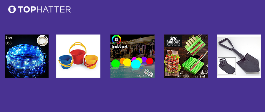 【TOP战报局】上周大卖&夏季卖家大赛情报速递！夏日沙滩主题选品已加载完毕！