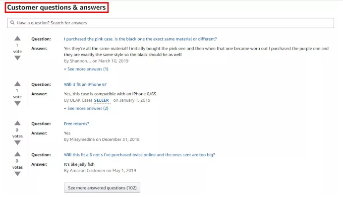 亚马逊基础篇:前后台页面详解,送给新手的你