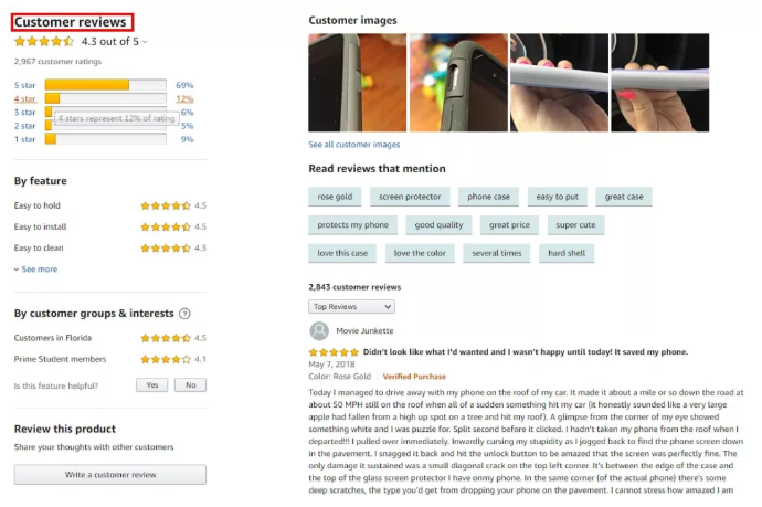 亚马逊基础篇:前后台页面详解,送给新手的你