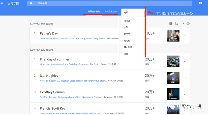 实用！Google Trends-数据分析中的风水宝地
