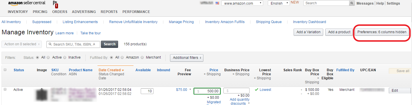 如何查看亚马逊商品是否有获得BUY BOX黄金购物车？