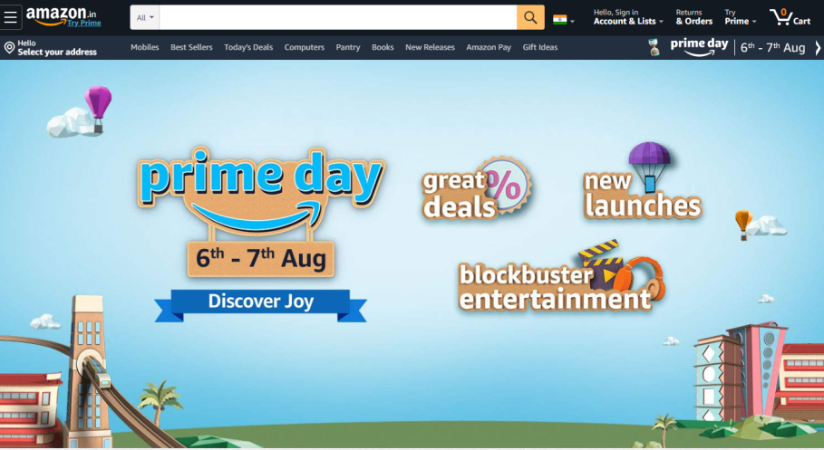 8月這一站點率先啟動Prime Day，Q2消費行為報告出爐，歐洲站再出新規