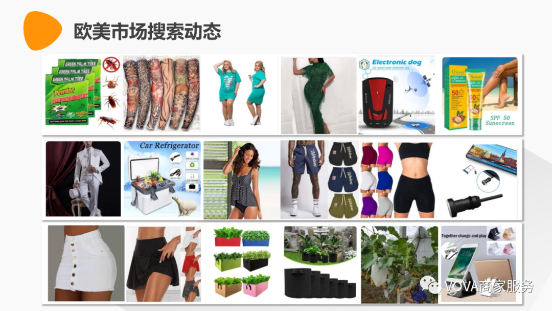 VOVA周报|本周热销产品、搜索动态及活动选品分析（更至7.6）