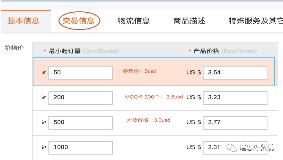 阿里巴巴国际站RTS商品如何发布？