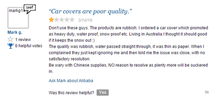 海外買家是這么評價阿里巴巴國際站的！