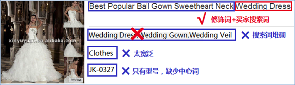 阿里巴巴国际站产品名称如何填写？阿里巴巴产品标题优化技巧