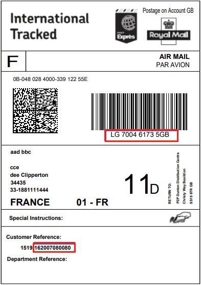 敦煌网：关于发货务必粘贴标签的通知