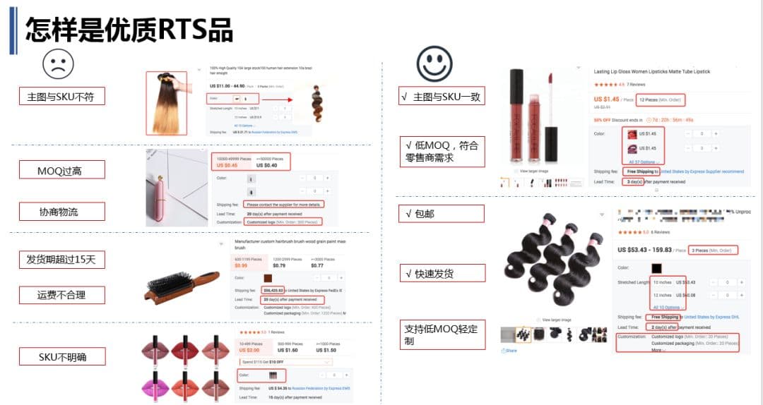如何在Ready to ship海蓝中斩获fashion行业市场商机