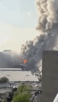 突发！黎巴嫩首都爆炸已致70余人死亡，或由2700吨硝酸铵爆炸引起