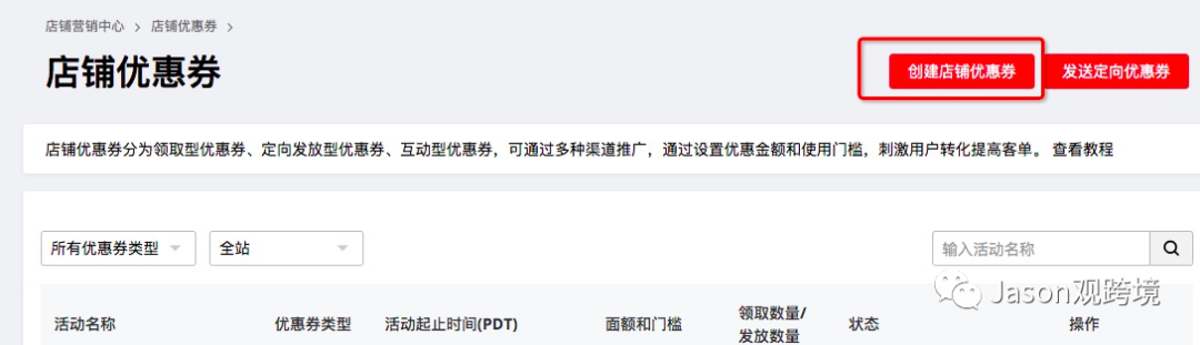 速卖通营销活动设置小技巧之如何发送定向优惠券篇