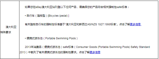 eBay公告：美国、欧盟和澳大利亚站点常见物品刊登准则