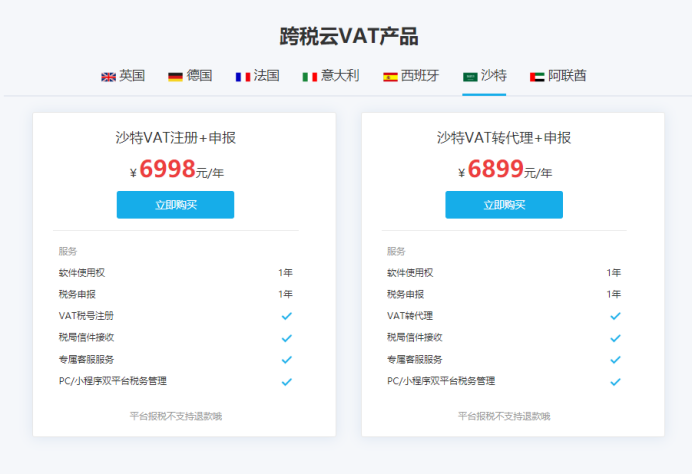 沙特、阿联酋VAT正式上线，助力卖家开拓新蓝海市场