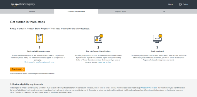 亚马逊品牌Brand要求，没有品牌的卖家又该怎么上传呢？