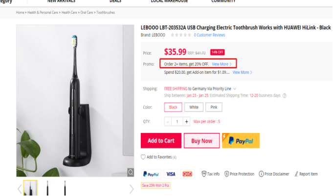 【Gearbest店铺实操系列5】如何设置满件折 