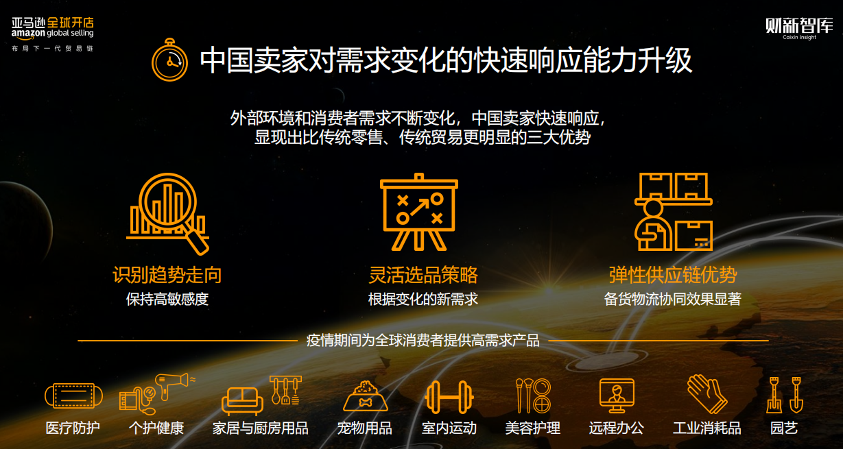 直击亚马逊全球开店直采大会：珠三角、长三角先发领跑，三大品类销量增长显著