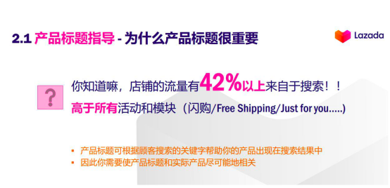 lazada开店新规则+lazada引流规则及定价公司分析！