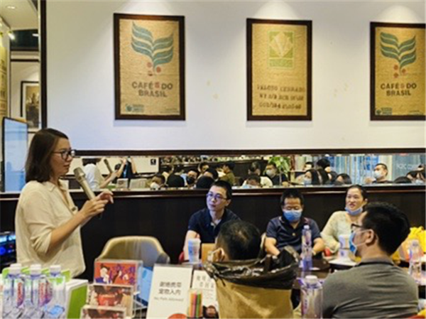 雨果网观察员线下沙龙纪实：「马郁华_Eva」逐个击破企业管理疑难